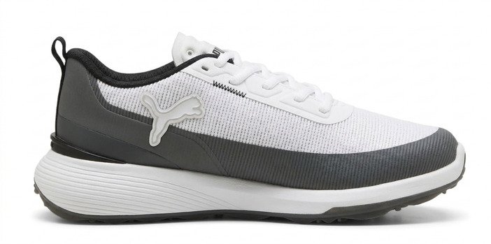 Puma Golf Puma Gruve Sport chaussures de golf homme, blanc/gris