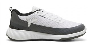 Puma Golf Puma Gruve Sport chaussures de golf homme, blanc/gris
