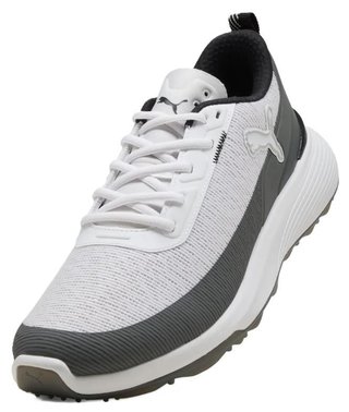 Puma Golf Puma Gruve Sport chaussures de golf homme, blanc/gris