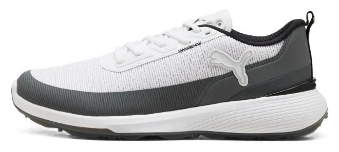 Puma Golf Puma Gruve Sport chaussures de golf homme, blanc/gris
