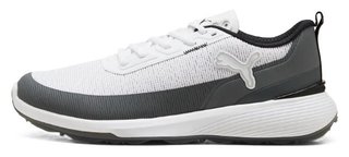 Puma Golf Puma Gruve Sport chaussures de golf homme, blanc/gris