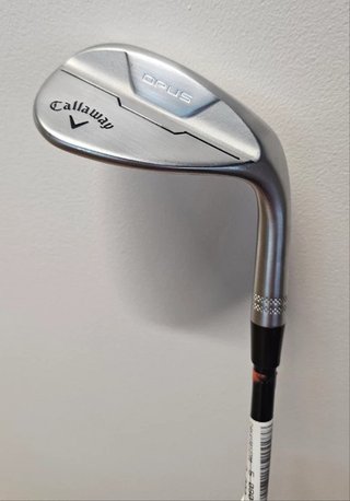 DEMO Callaway Opus Brushed Chrome wedge femme, graphite