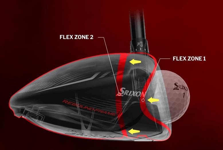 Srixon ZX5 Mk II driver homme