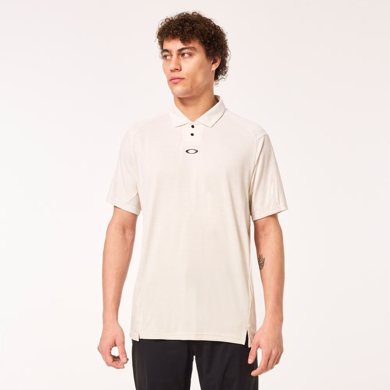 Oakley C1 Gradient polo homme, cool gray 2