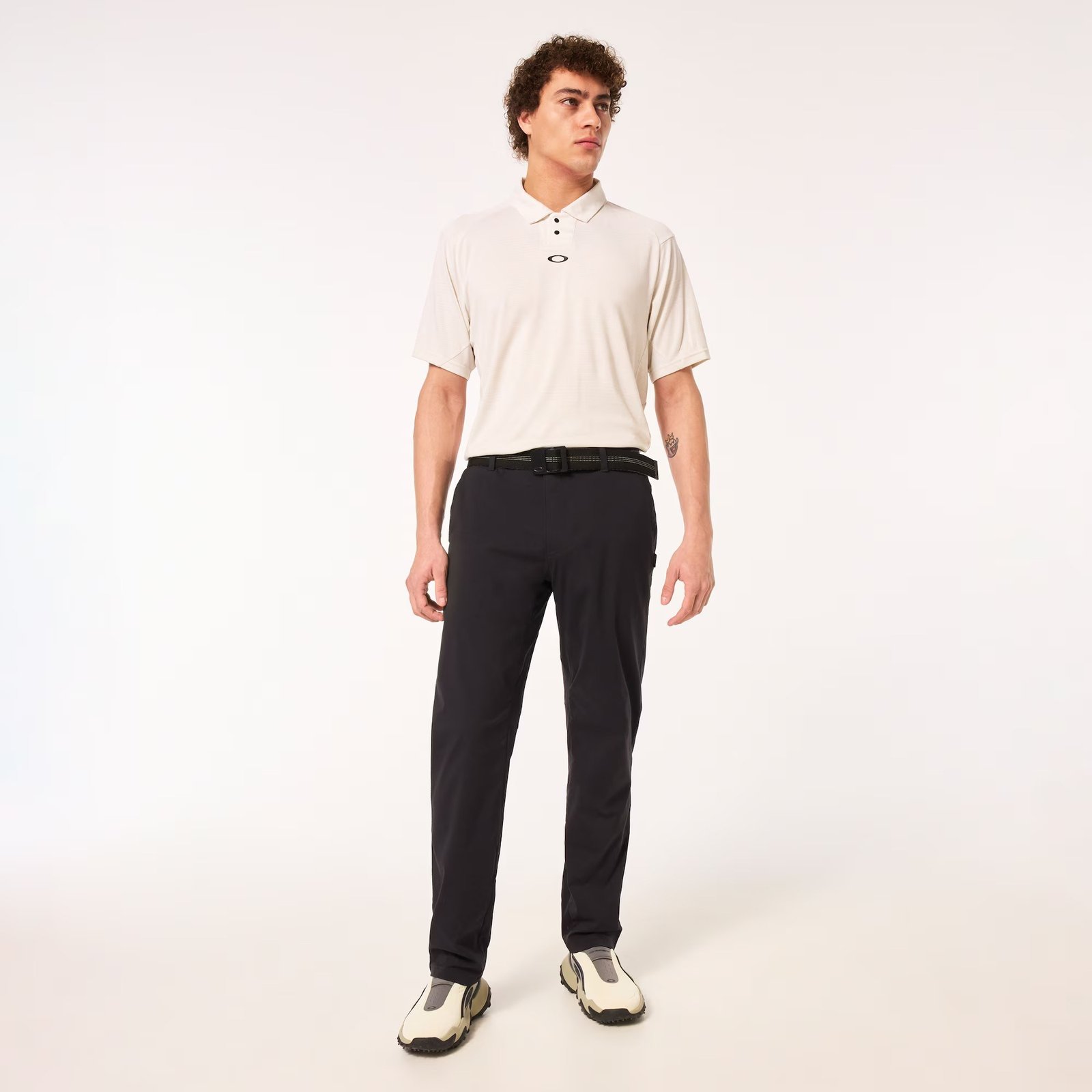 Oakley C1 Gradient polo homme, cool gray 2