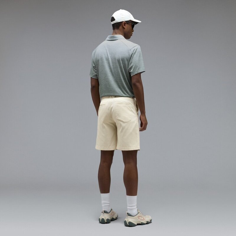 Oakley C1 Gradient polo homme, gradient faded green/white