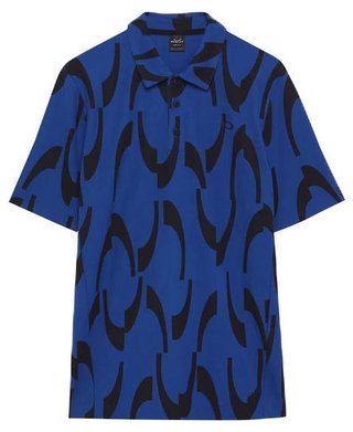 Oakley Tile O polo homme, électrique bleu