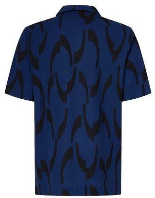 Oakley Tile O polo homme, électrique bleu