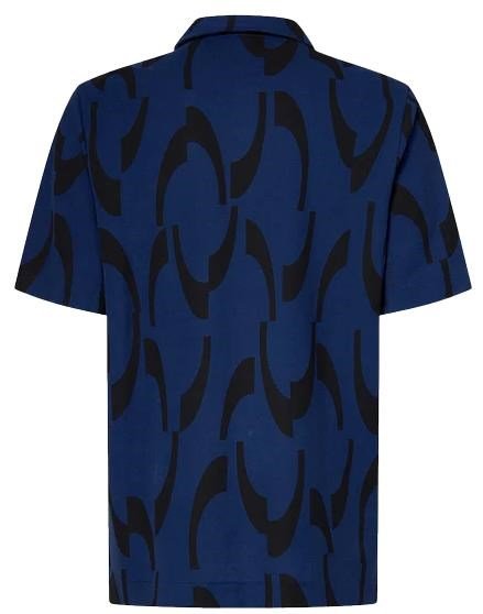 Oakley Tile O polo homme, électrique bleu