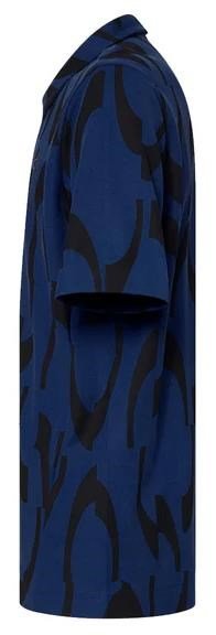 Oakley Tile O polo homme, électrique bleu