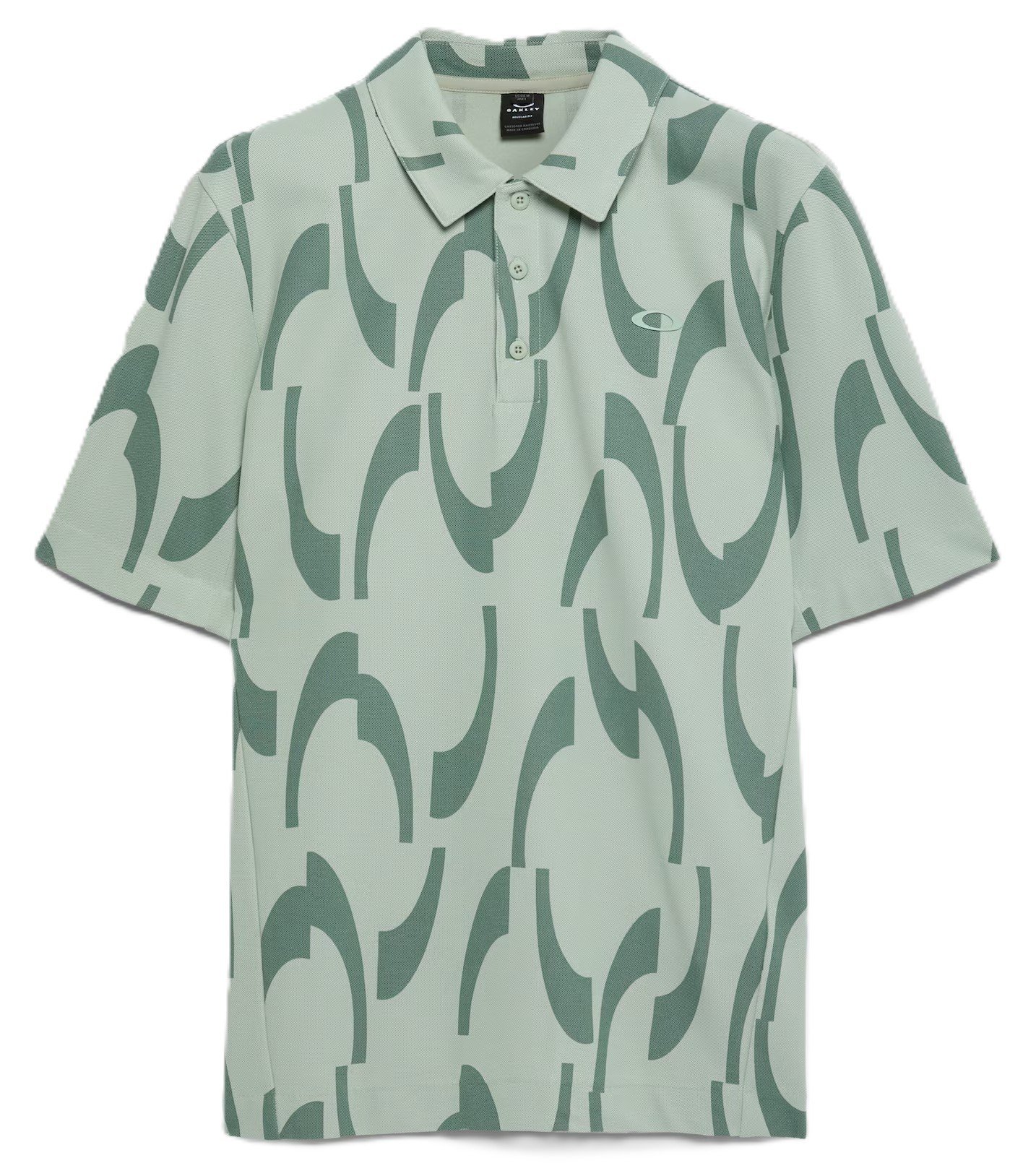 Oakley Tile O polo homme, faded green