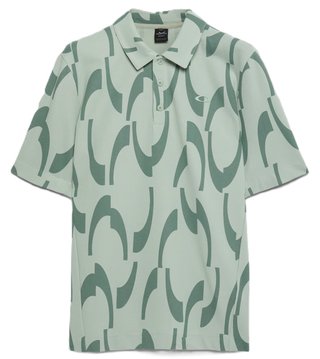 Oakley Tile O polo homme, faded green