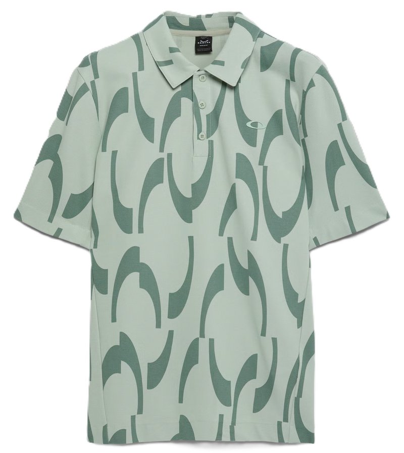 Oakley Tile O polo homme, faded green