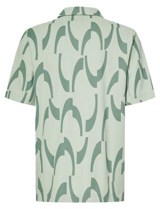 Oakley Tile O polo homme, faded green