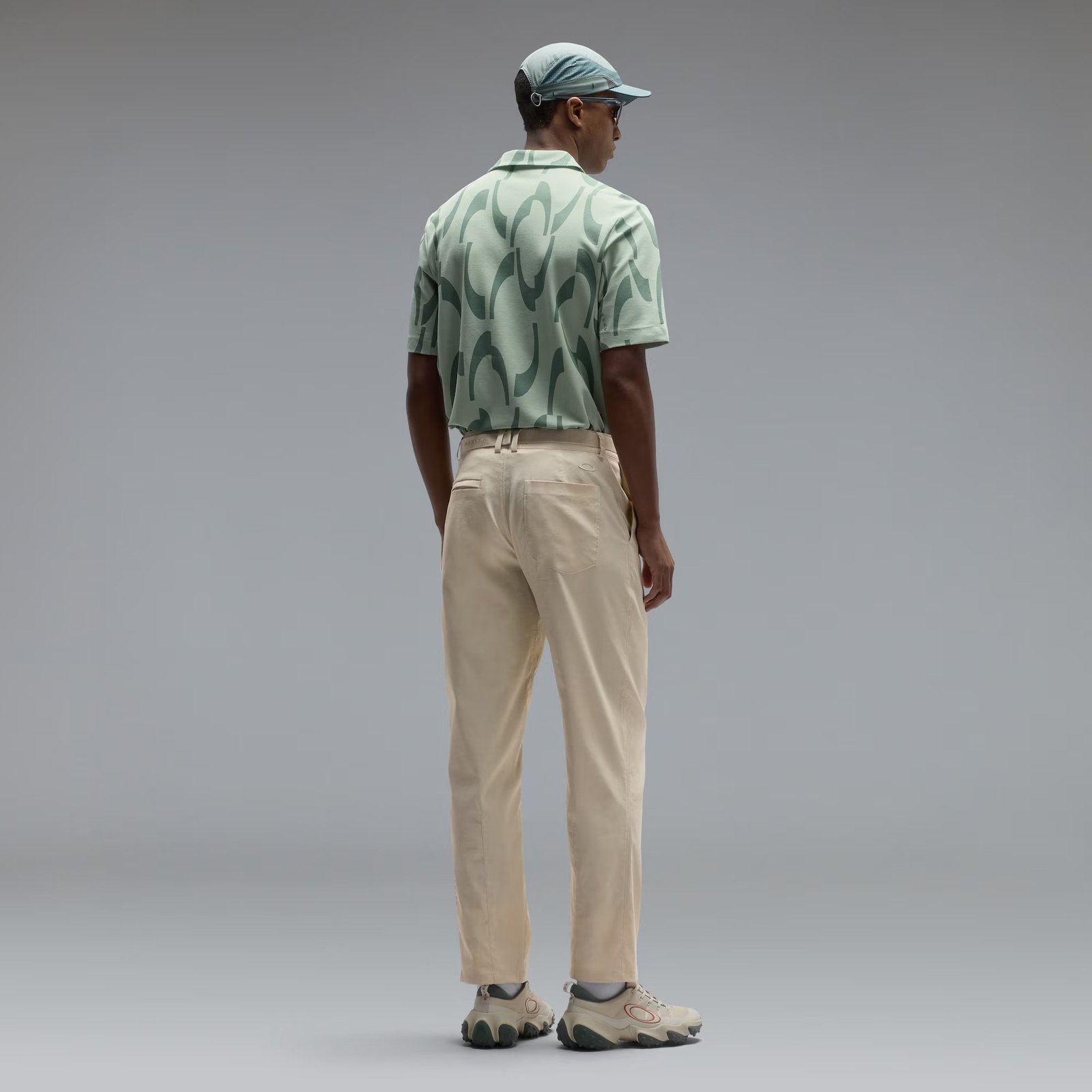Oakley Tile O polo homme, faded green