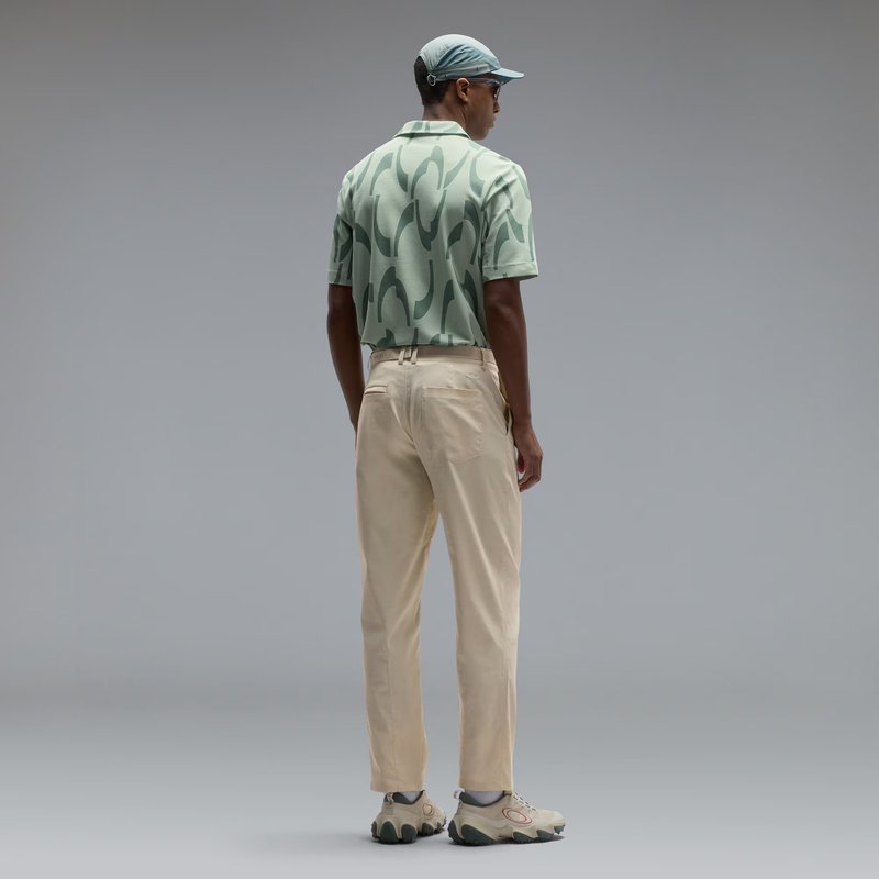 Oakley Tile O polo homme, faded green