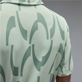 Oakley Tile O polo homme, faded green