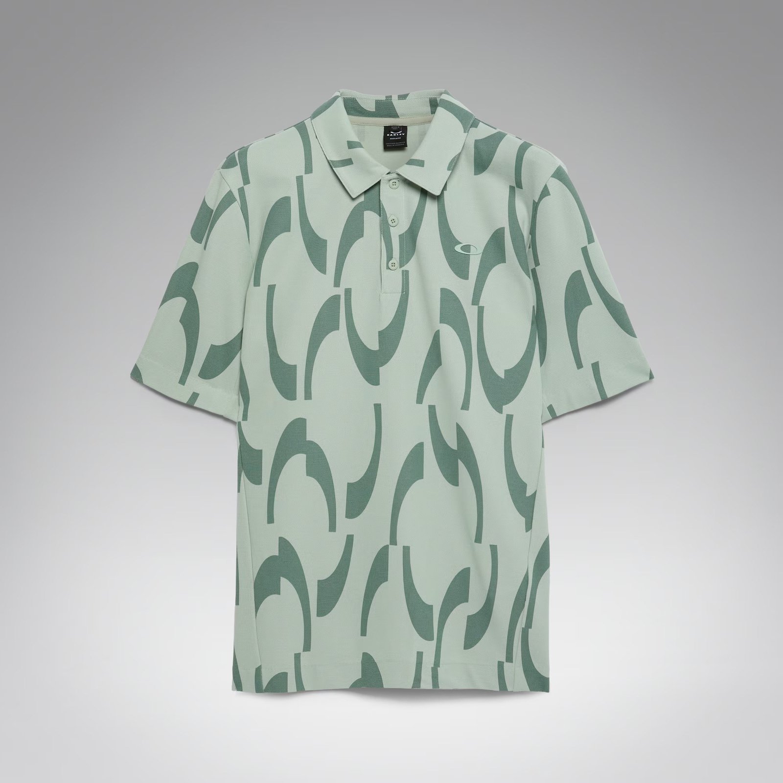 Oakley Tile O polo homme, faded green