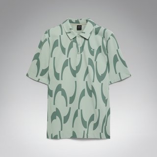 Oakley Tile O polo homme, faded green