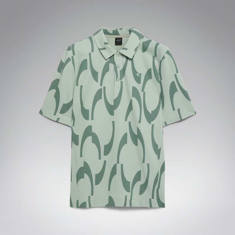Oakley Tile O polo homme, faded green