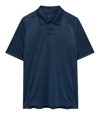 Oakley C1 Overcast polo homme, abyss