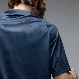Oakley C1 Overcast polo homme, abyss