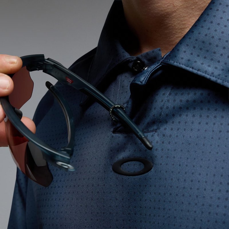 Oakley C1 Overcast polo homme, abyss