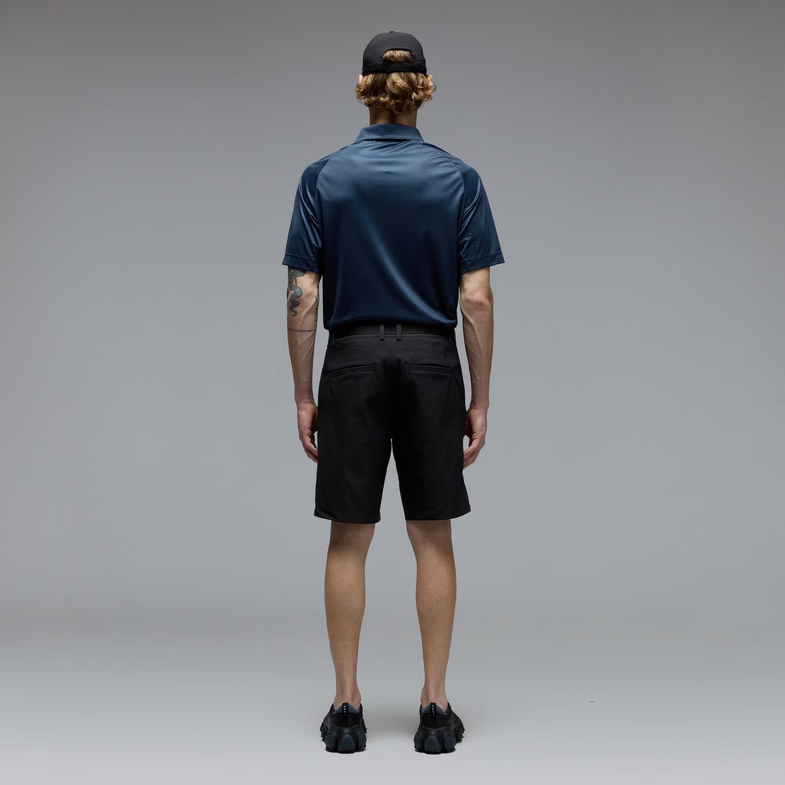 Oakley C1 Overcast polo homme, abyss