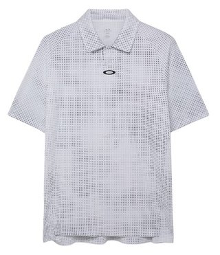 Oakley C1 Overcast polo homme, blanc