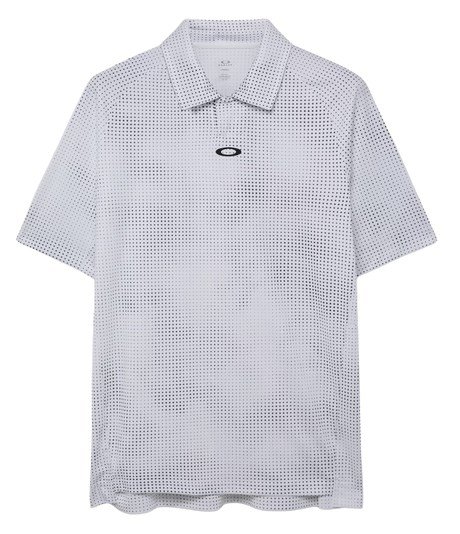 Oakley C1 Overcast polo homme, blanc