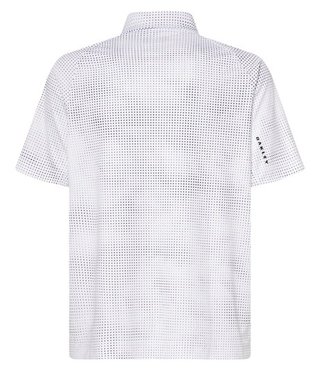 Oakley C1 Overcast polo homme, blanc