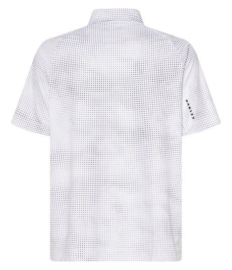 Oakley C1 Overcast polo homme, blanc