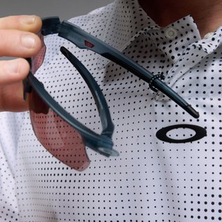 Oakley C1 Overcast polo homme, blanc