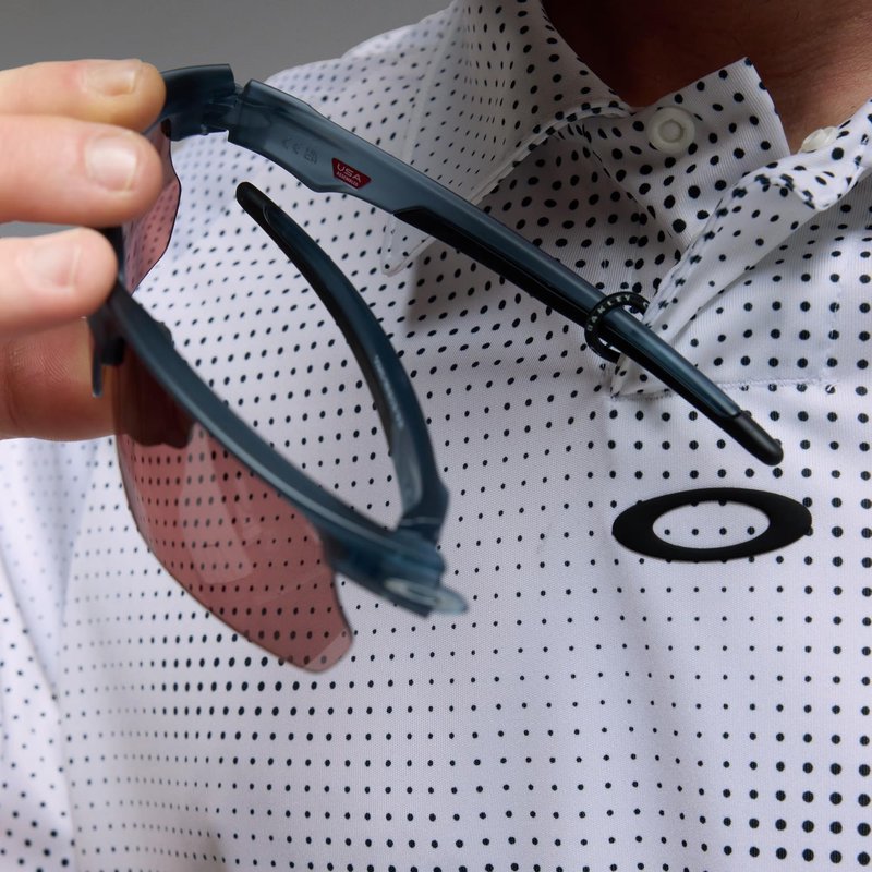 Oakley C1 Overcast polo homme, blanc