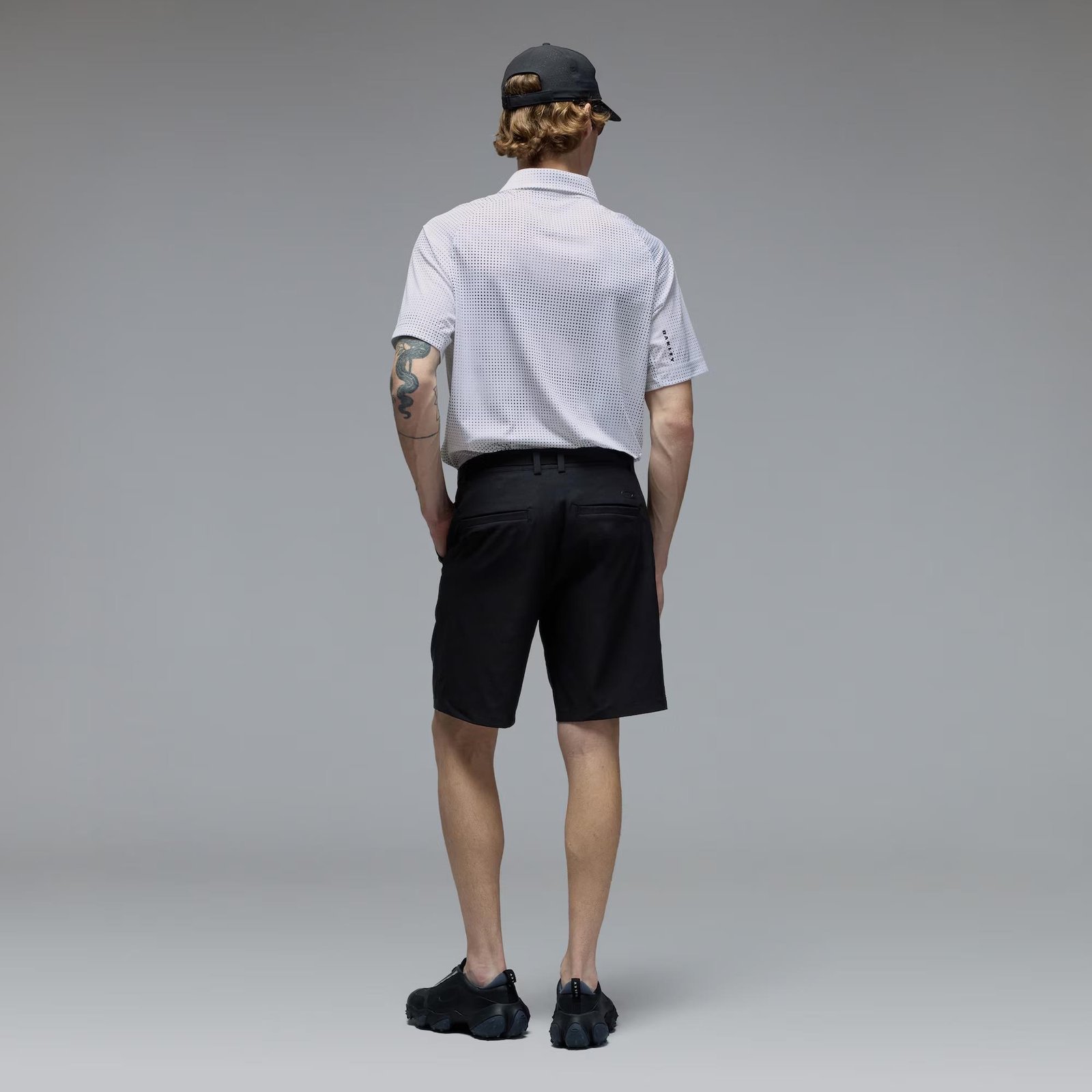 Oakley C1 Overcast polo homme, blanc