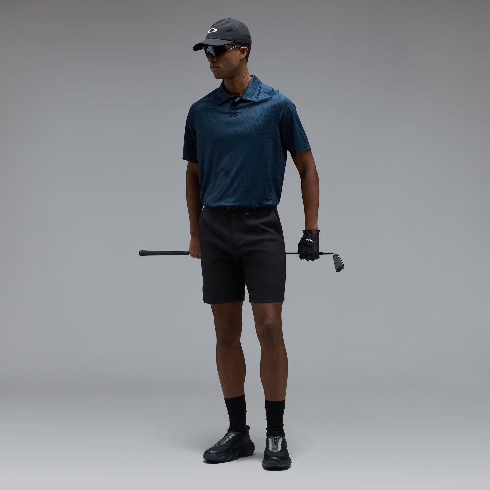 Oakley Take Pro Redux short homme, pitch black