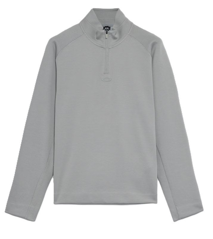 Oakley Platform Quater Zip sweat homme, cement