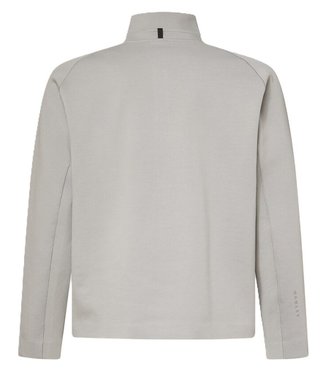 Oakley Platform Quater Zip sweat homme, cement