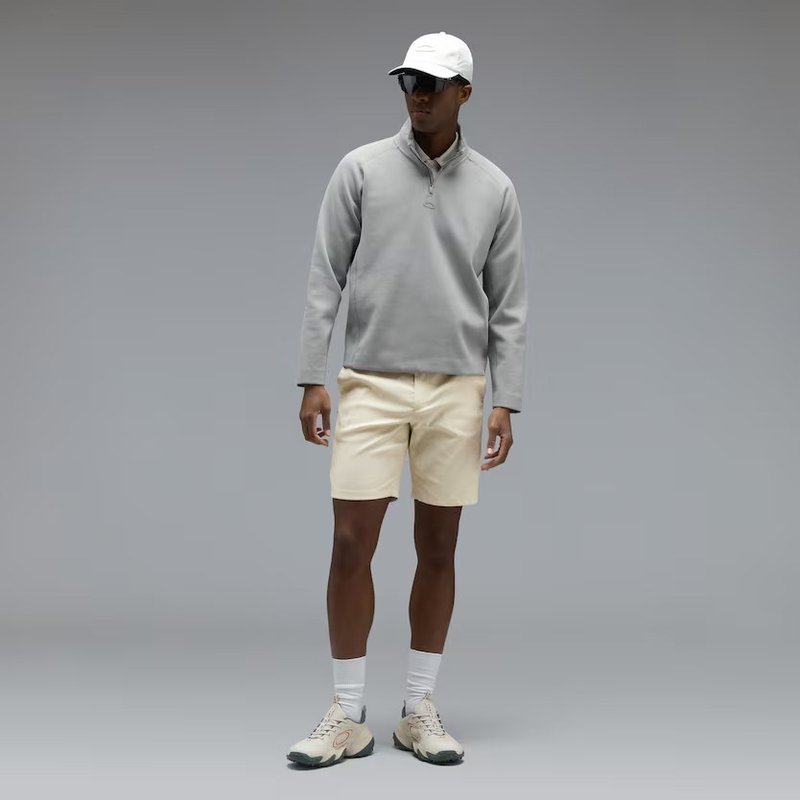 Oakley Platform Quater Zip sweat homme, cement