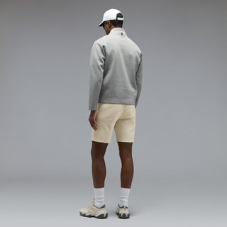 Oakley Platform Quater Zip sweat homme, cement