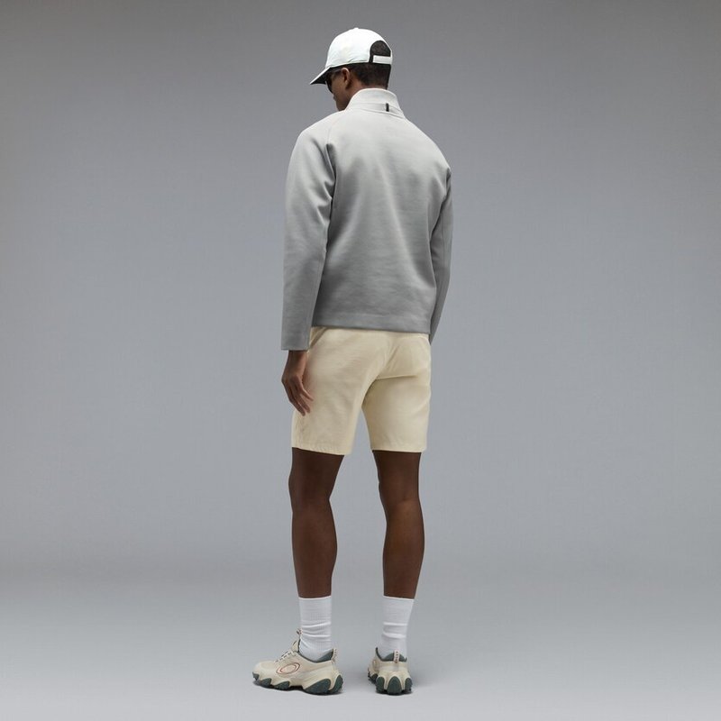 Oakley Platform Quater Zip sweat homme, cement