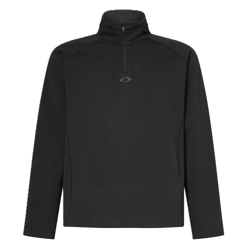Oakley Platform Quater Zip sweat homme, pitch black