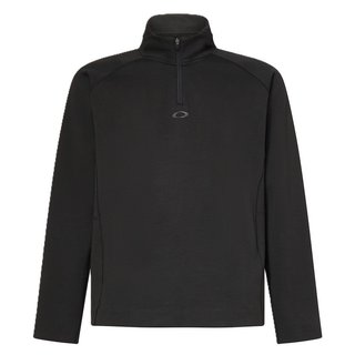 Oakley Platform Quater Zip sweat homme, pitch black