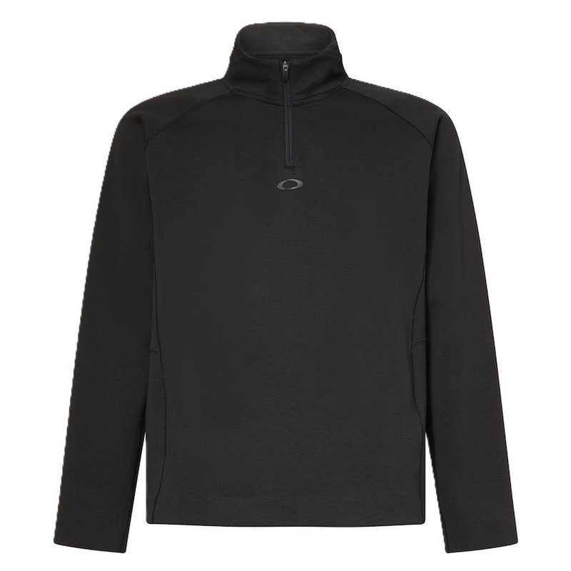 Oakley Platform Quater Zip sweat homme, pitch black