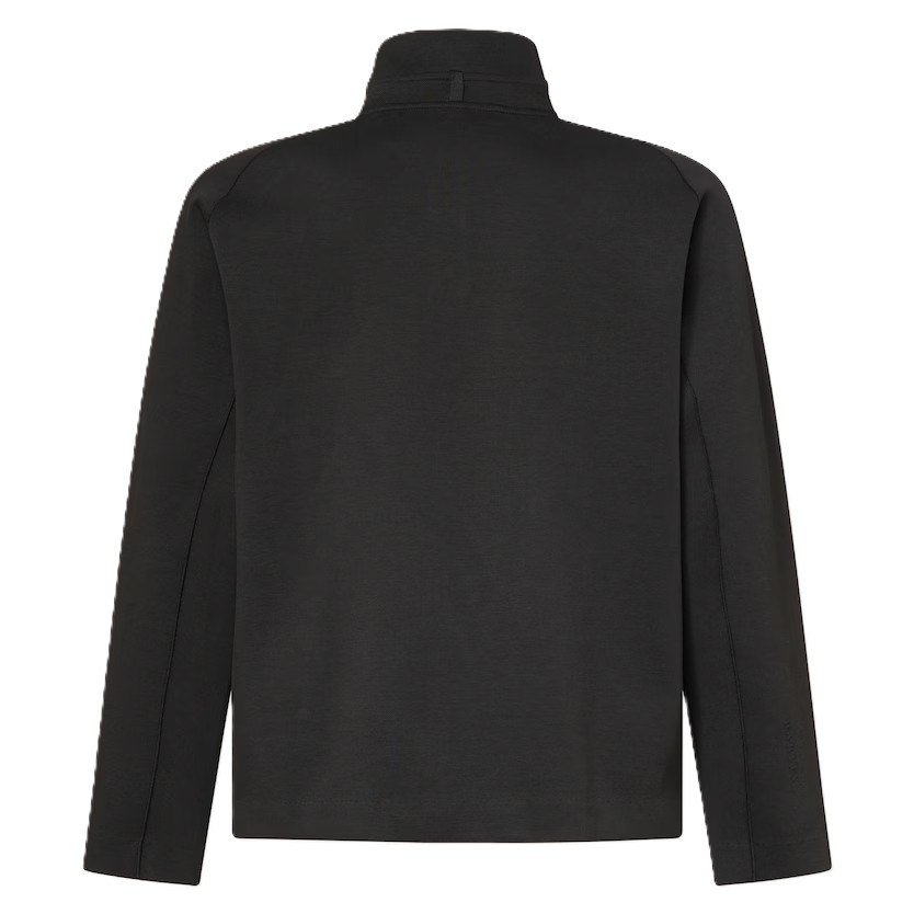 Oakley Platform Quater Zip sweat homme, pitch black