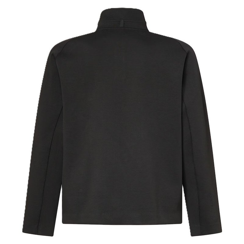 Oakley Platform Quater Zip sweat homme, pitch black