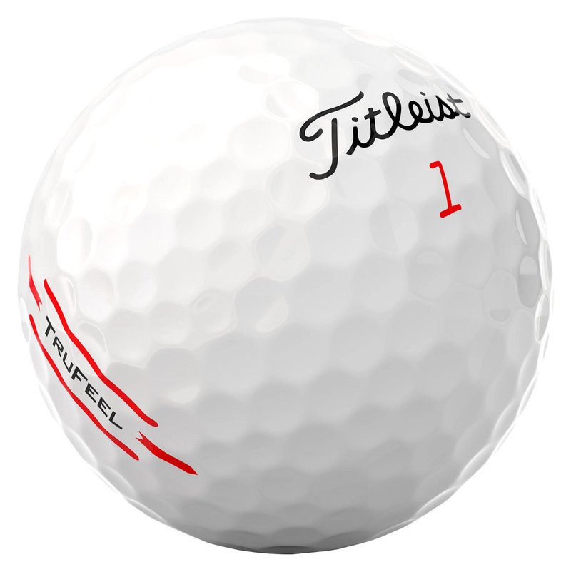 Titleist TruFeel 2024 - ALIGN balles de golf