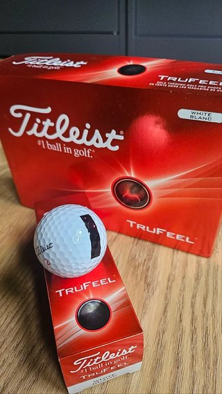 Titleist TruFeel 2024 - ALIGN balles de golf