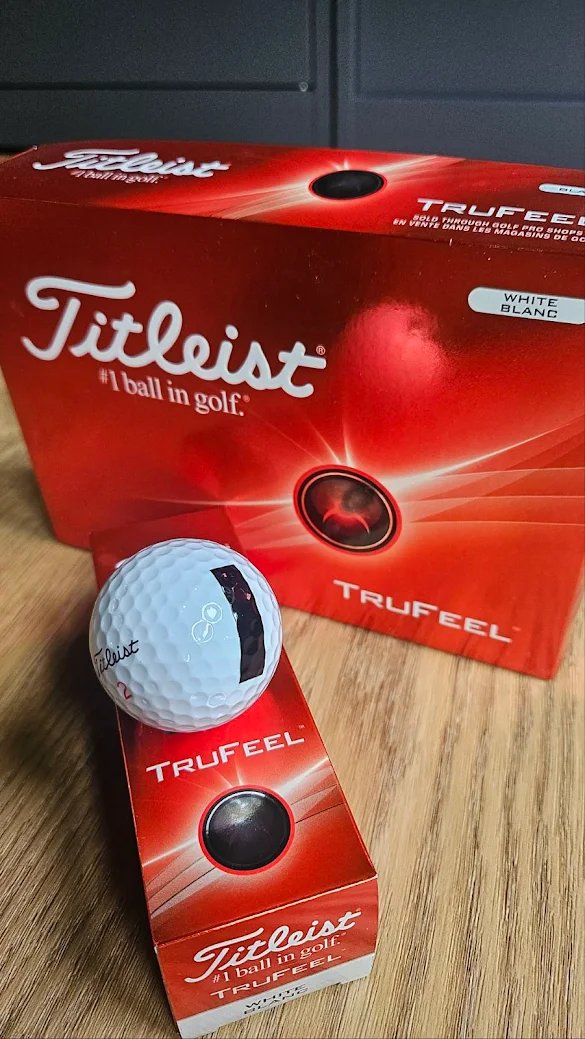 Titleist TruFeel 2024 - ALIGN balles de golf