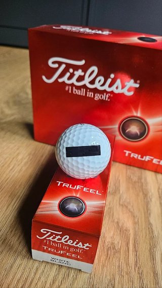 Titleist TruFeel 2024 - ALIGN balles de golf